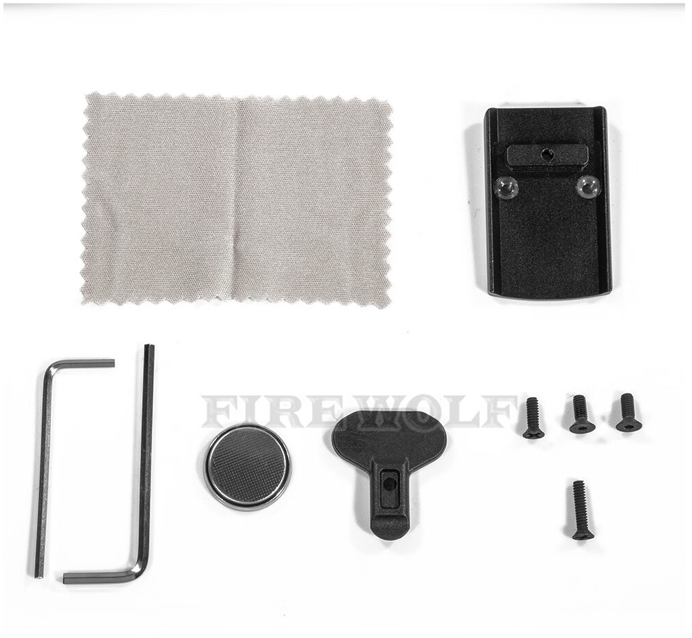 210327 Fire Wolf SRO虹膜内红点瞄准镜瞄准器寻鸟镜无倍数望远镜礼盒版详情30