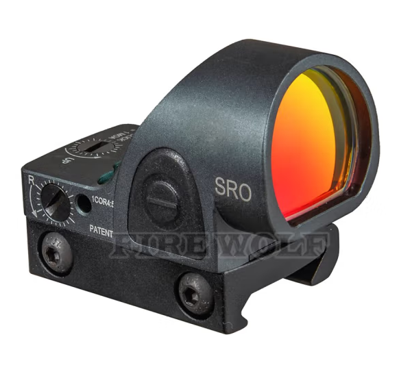 210327 Fire Wolf SRO虹膜内红点瞄准镜瞄准器寻鸟镜无倍数望远镜礼盒版详情16
