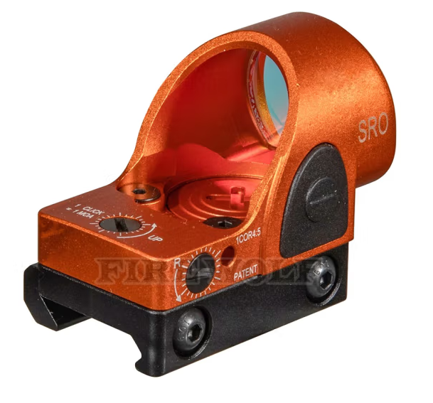 210327 Fire Wolf SRO虹膜内红点瞄准镜瞄准器寻鸟镜无倍数望远镜礼盒版详情23