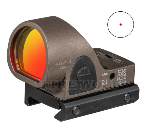 210327 Fire Wolf SRO虹膜内红点瞄准镜瞄准器寻鸟镜无倍数望远镜礼盒版详情25