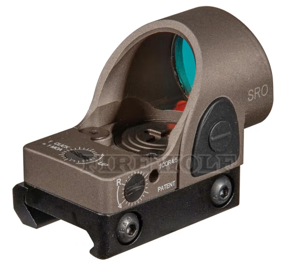 210327 Fire Wolf SRO虹膜内红点瞄准镜瞄准器寻鸟镜无倍数望远镜礼盒版详情27