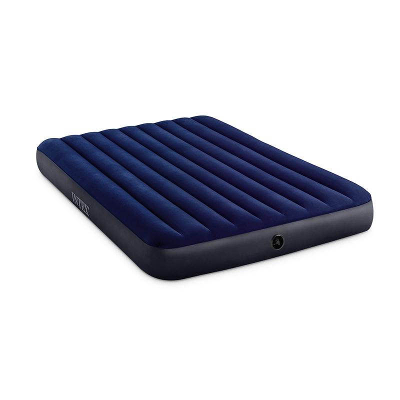 INTEX 64759 Outdoor camping flocking line air bed Inflatable mattress for export car inflatable bed pic 6