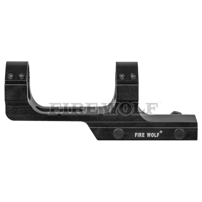 瞄准镜/十字倍镜/下挂激光/T2/sbedar瞄准镜白底实物图