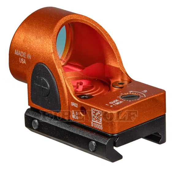 210327 Fire Wolf SRO虹膜内红点瞄准镜瞄准器寻鸟镜无倍数望远镜礼盒版详情21