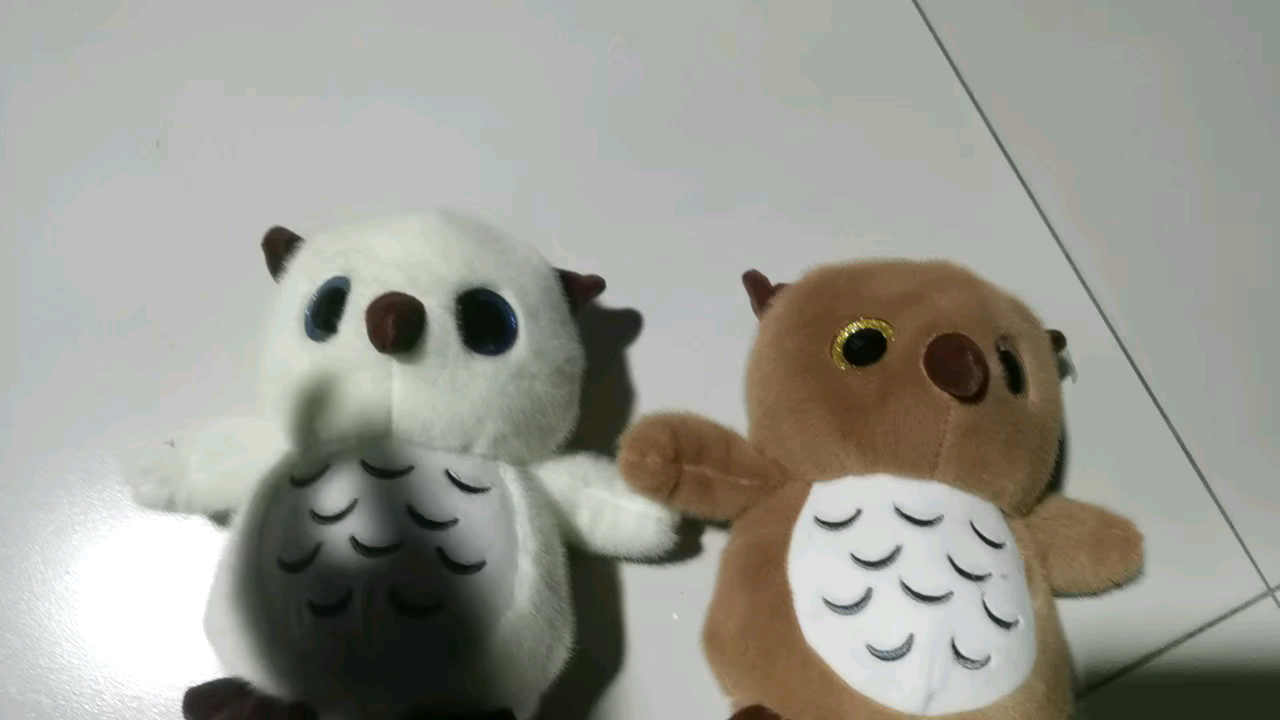 Cartoon plush owl children's toy, a best-selling plush toy owl detail image 3