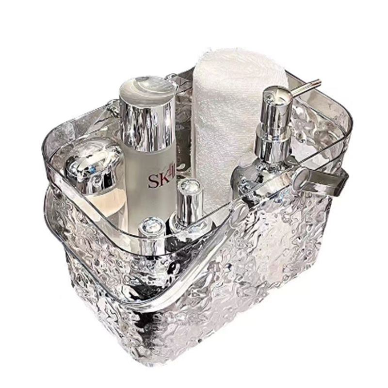 洗漱用品手提篮（镀银/非镀银）