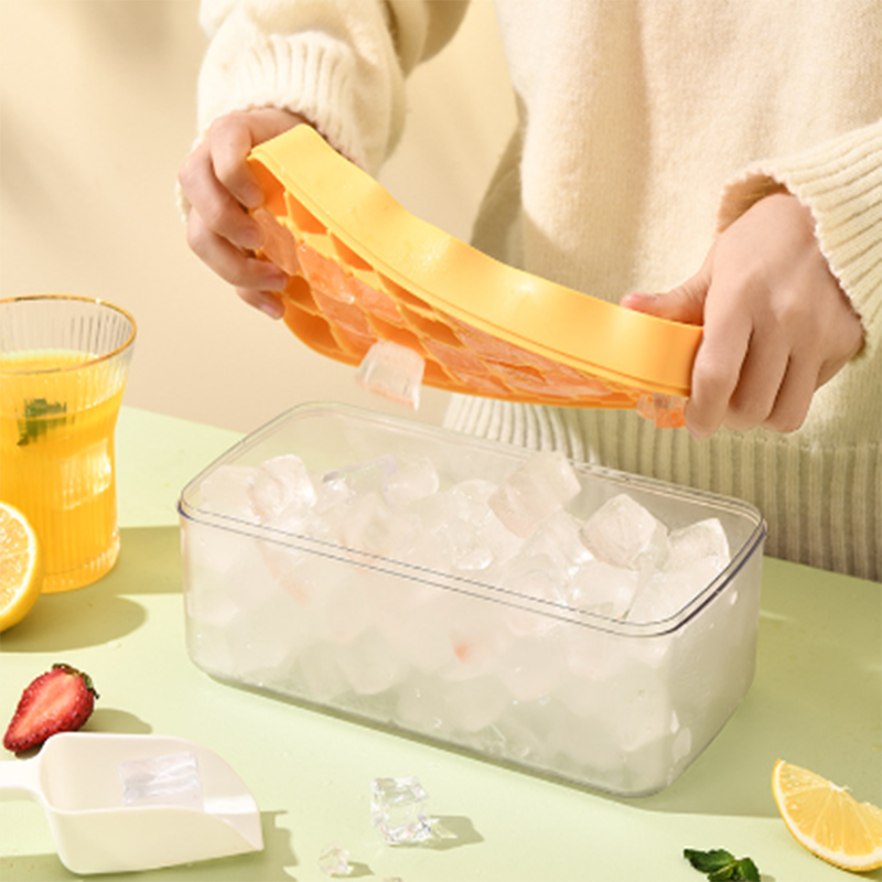Multi-functional tool for making frozen ice cubes