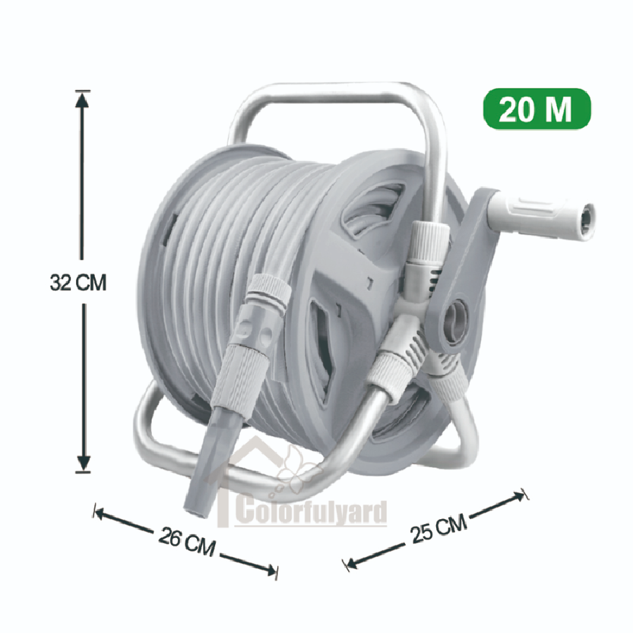 水管车/水管卷管器/手提式水管车/水管收纳架/水管架/HOSE REEL详情4