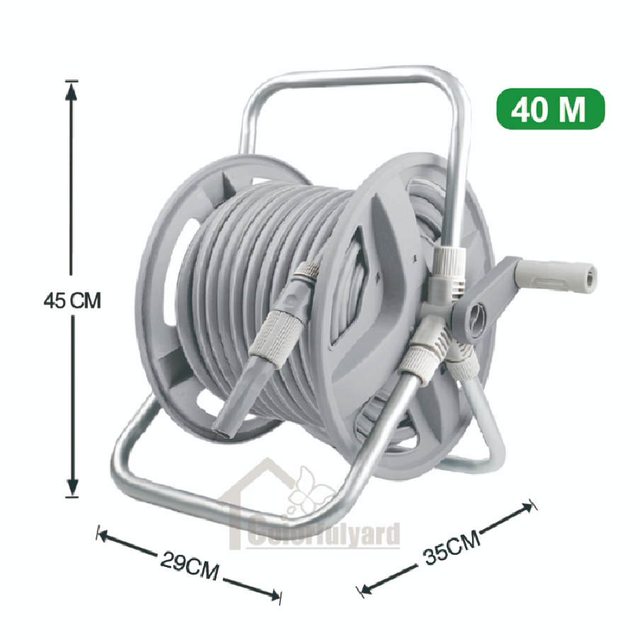 水管车/手提式水管车/水管收纳架/水管卷管器/水管架/HOSE REEL详情4