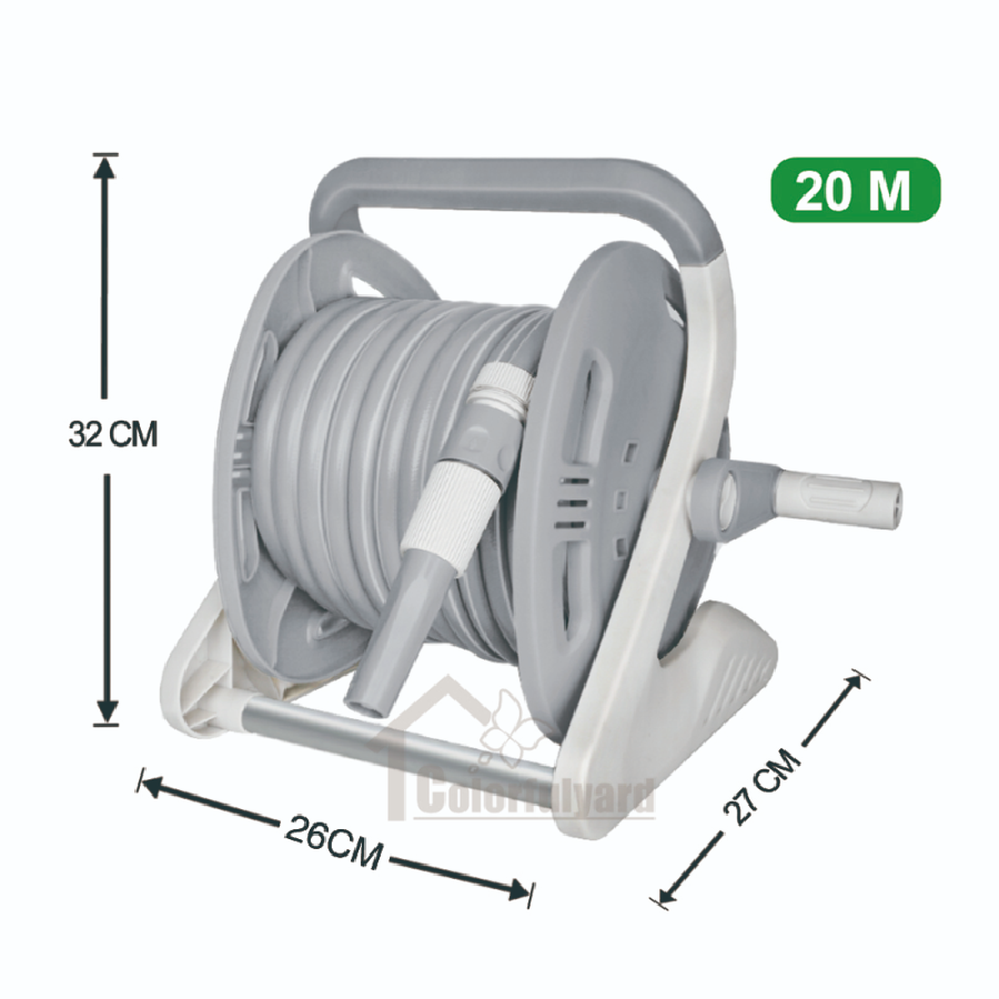 水管车/水管卷管器/手提式水管架/水管收纳架/水管架/HOSE REEL详情4