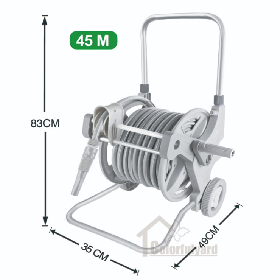 水管车/手提式水管车/水管卷管器/水管架/水管收纳架/HOSE REEL详情4