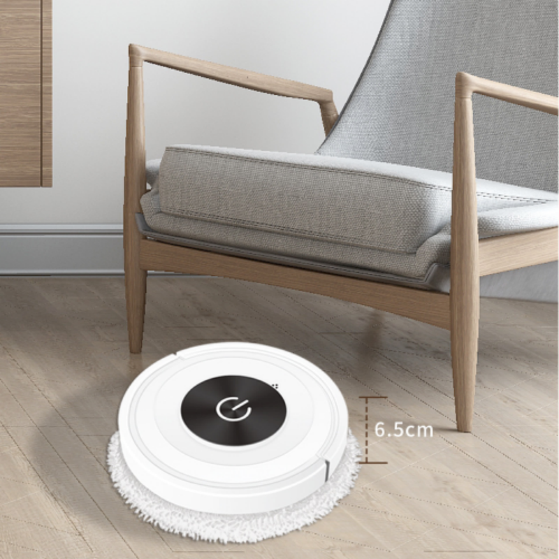 Sweeper Mopping Robot K777 New Smart Small Household Appliances Dry And Wet Dual-Use Imitation Artificial Wiping Machine Gifts Specification drawing