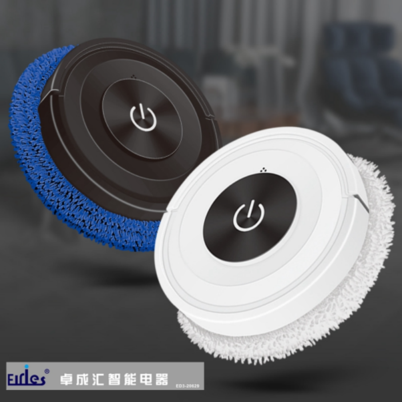 Sweeper Mopping Robot K777 New Smart Small Household Appliances Dry And Wet Dual-Use Imitation Artificial Wiping Machine Gifts Item Picture