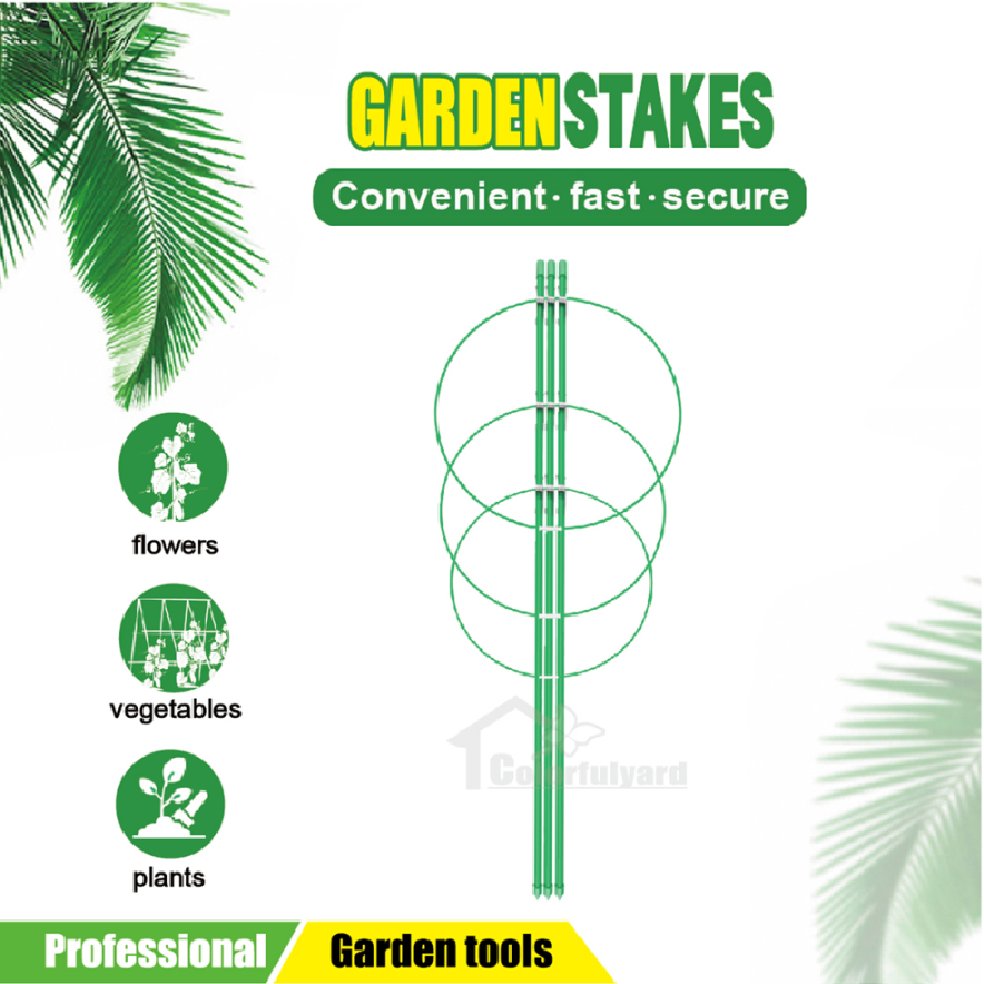 植物支架/园艺支架/树苗支架/攀爬架/爬藤支柱/GARDEN  STAKE详情2