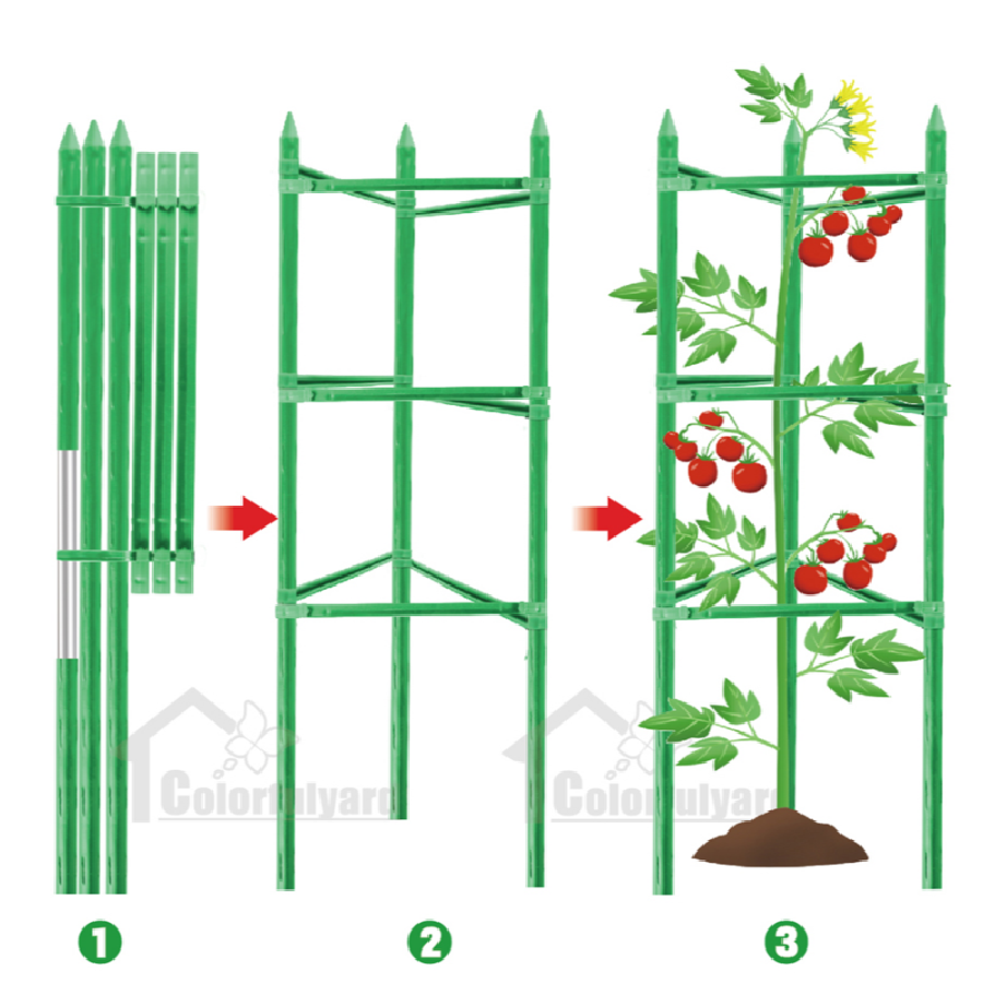 植物支架/攀爬架/爬藤支柱/园艺支架/树苗支架/GARDEN STAKE详情7