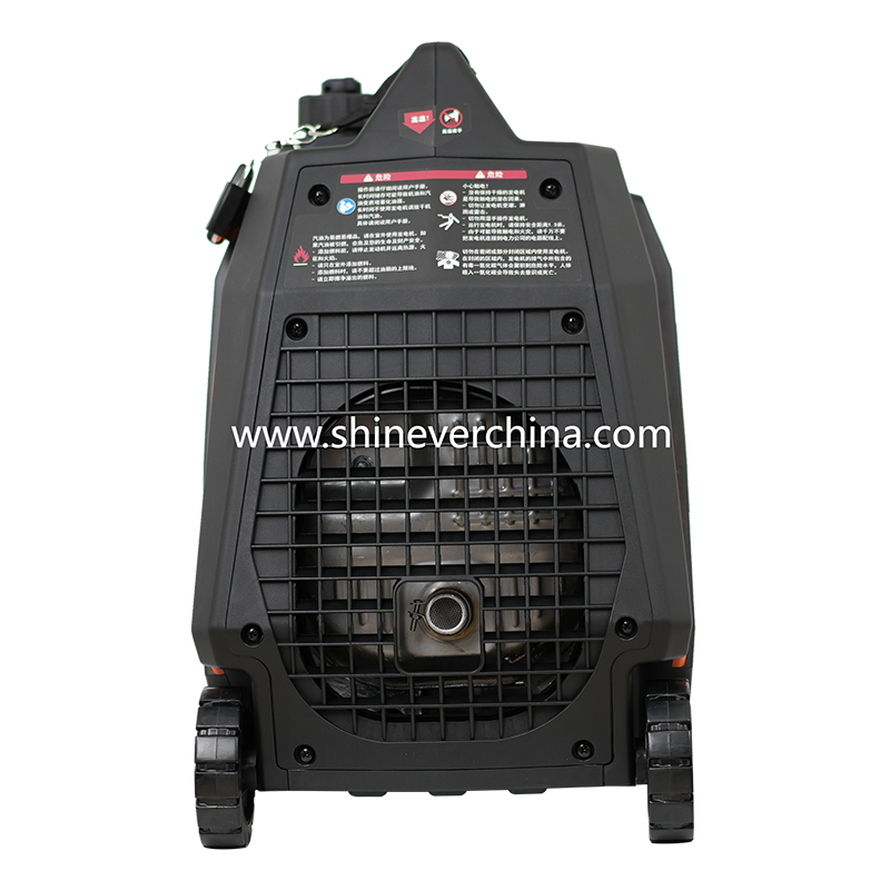 Shinever 超静音款汽油变频发电机 gasoline inverter generator 4.5KW 详情7