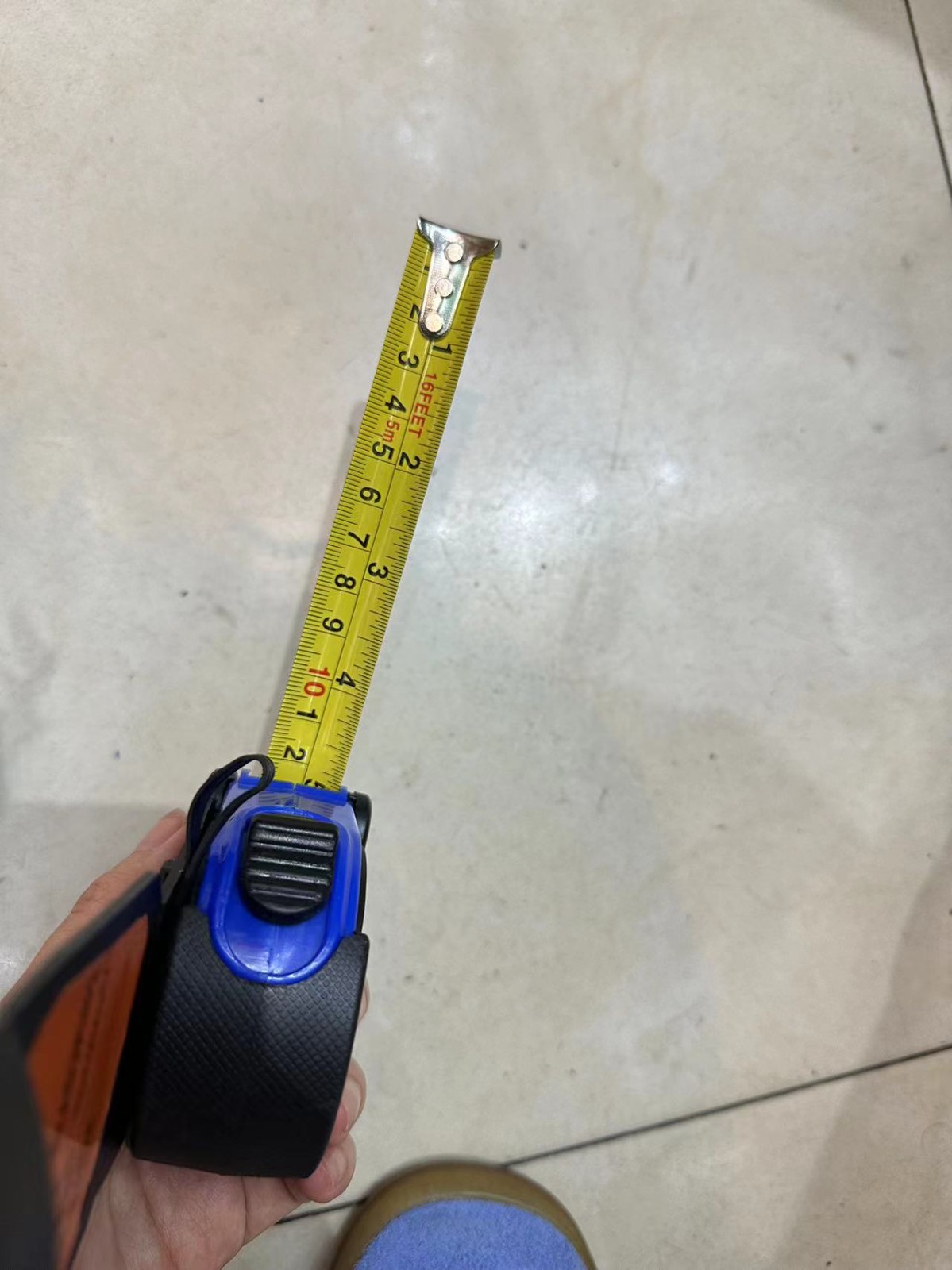 卷尺/尺子/小卷尺/公英制钢卷尺/小卷尺塑料产品图