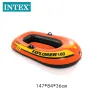 INTEX58329 Explorer Single-person inflatable boat Orange Adventure Kayak Rubber Boat Fishing Specification image