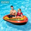 INTEX58329 Explorer Single-person inflatable boat Orange Adventure Kayak Rubber Boat Fishing Application Scenario
