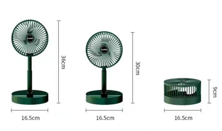 多功能折叠小风扇详情1