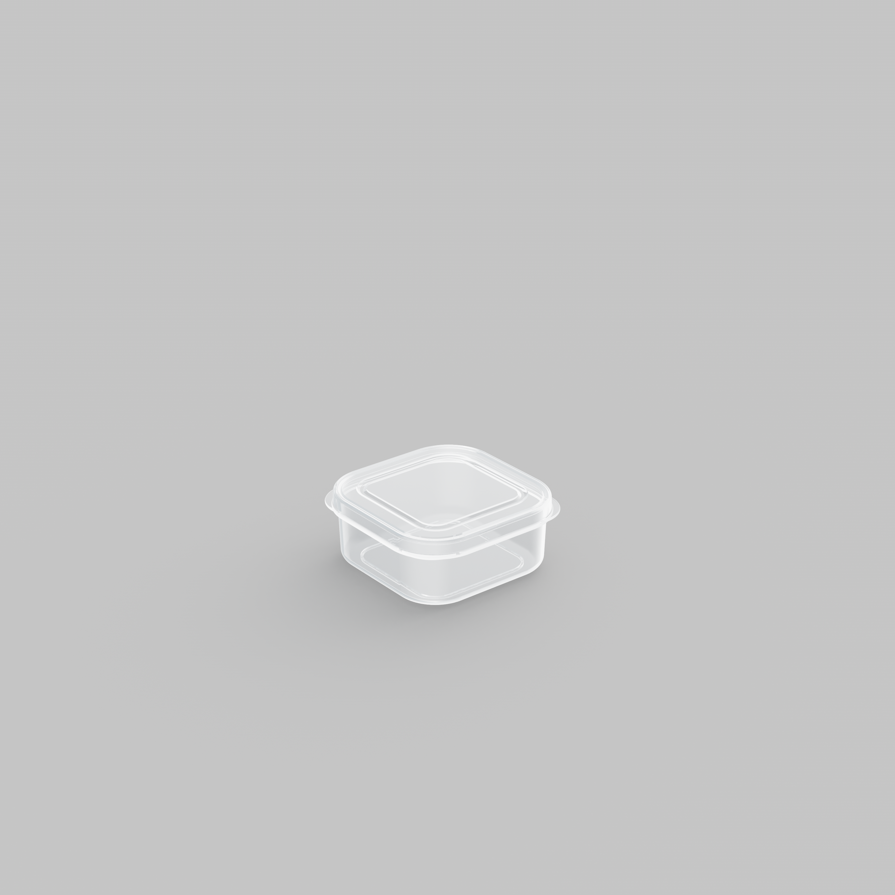 达爱丝九件套食品收纳盒密封透明350ml