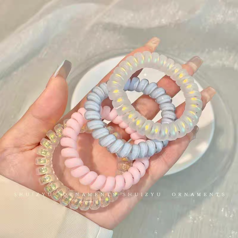 Fashionable women's accessories: Large intestine hair bands, hair accessories, headwear, hair bands, hair ties, rubber bands, hair clips, trendy hair accessories, exquisite headwear sets Application Scenario