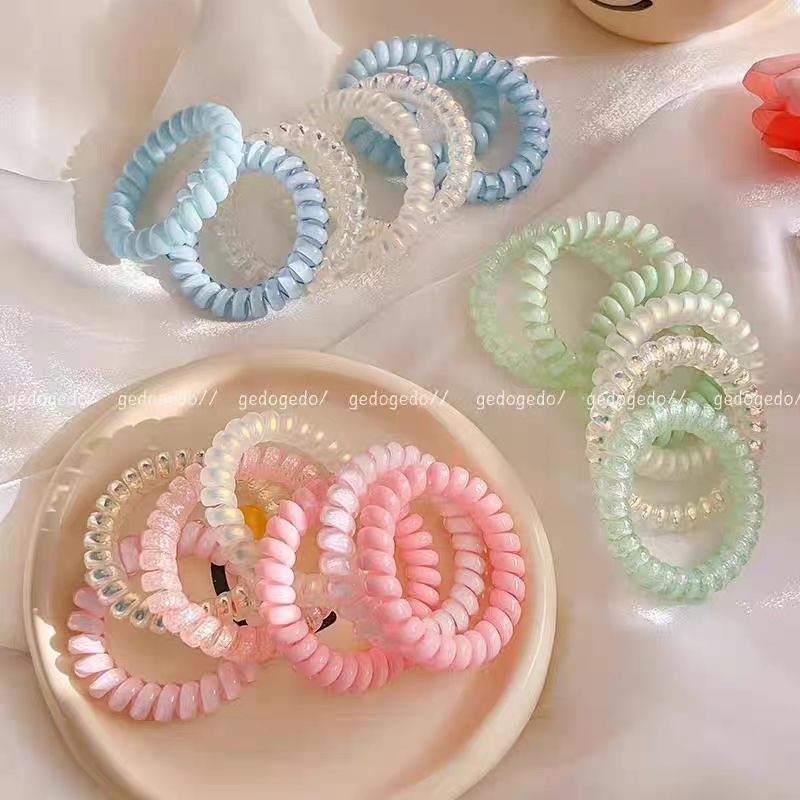 时尚女士饰品大肠发圈 发饰头饰发圈 头绳皮筋 发夹潮流发饰精致头饰套装