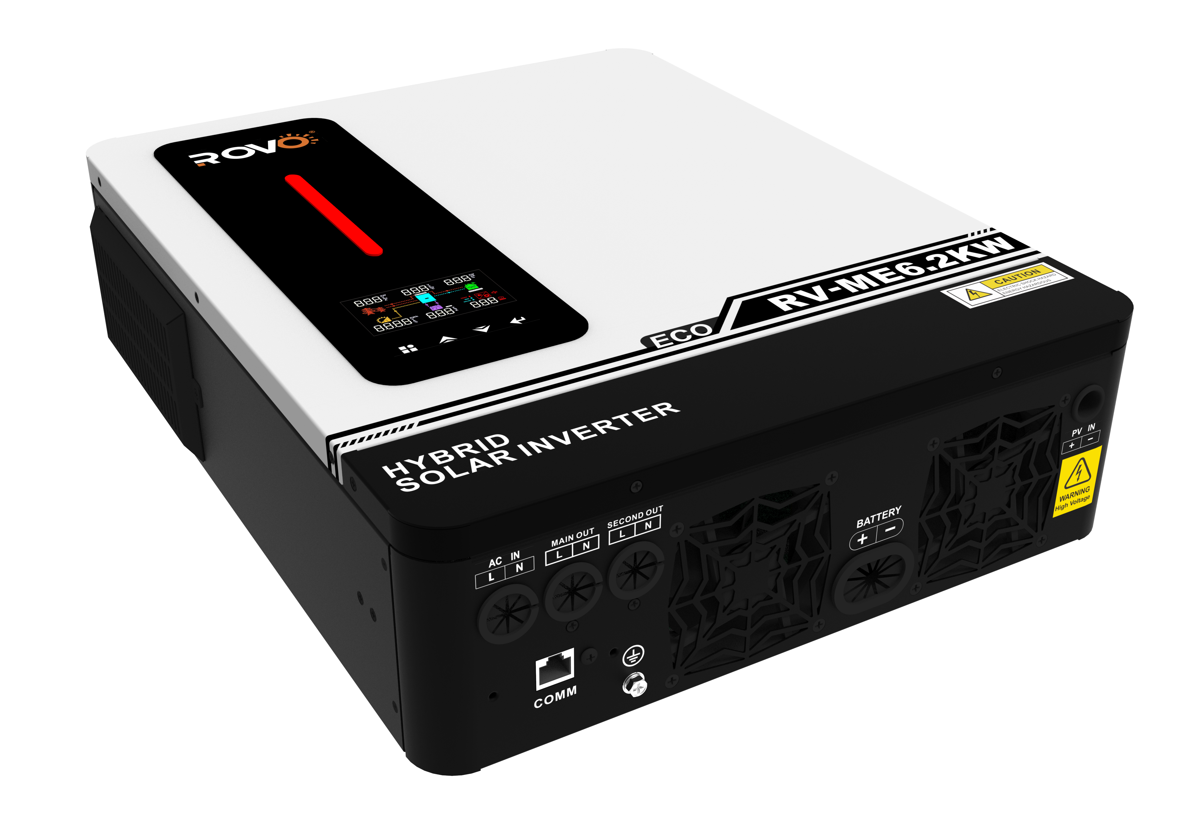 Rovo. Reverse Control Machine. The Rv - Me3.6 Kw (24 V) - The Rv - Me6.2 Kw (48) details Picture