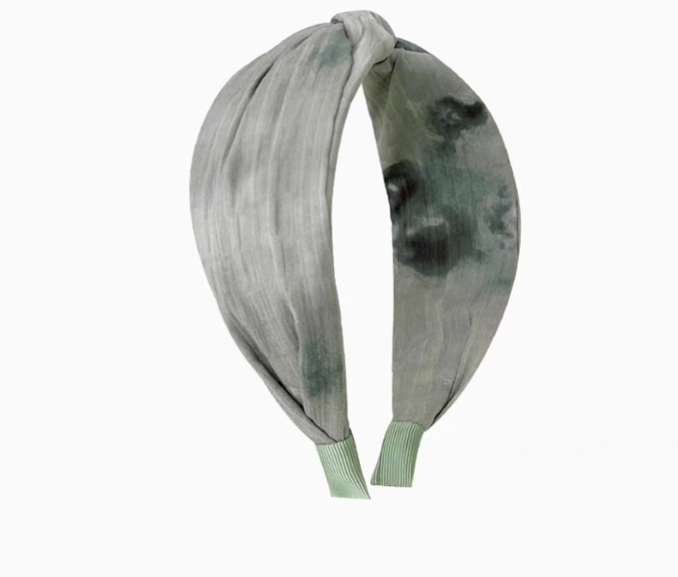 Muheng Accessories' high-end Chinese-style ink-wash hair band, fashionable and versatile headband, face-washing and hair-pressing headband, women's headband, versatile for women in summer Application Scenario