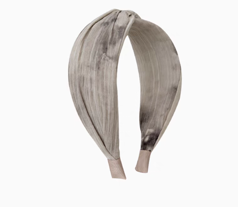Muheng Accessories' high-end Chinese-style ink-wash hair band, fashionable and versatile headband, face-washing and hair-pressing headband, women's headband, versatile for women in summer Item Picture
