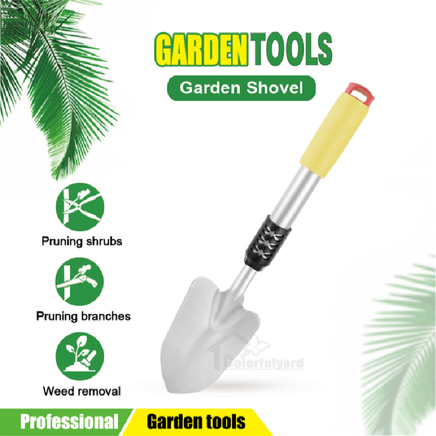 园林铲/种花铲/园林锄头/园林花铲/枯叶耙/落叶耙/GARDEN TOOLS详情2