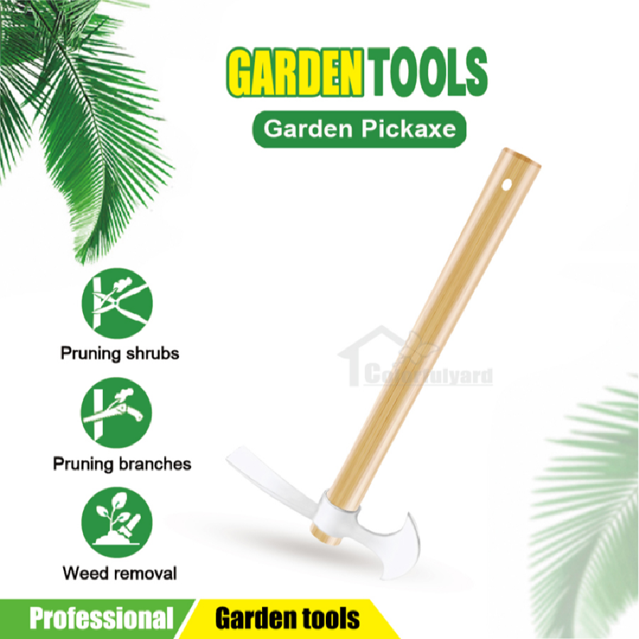 不锈钢破冰锤/破冰锄头/锄冰铲/不锈钢凿冰榔头/GARDEN TOOLS详情1