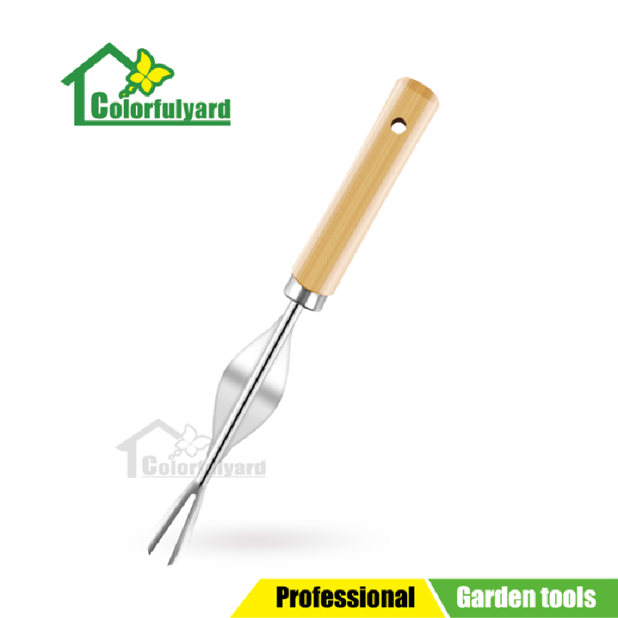 不锈钢起根器/起苗铲/挖根器/移植铲 /  耙子/花铲 / GARDEN TOOLS