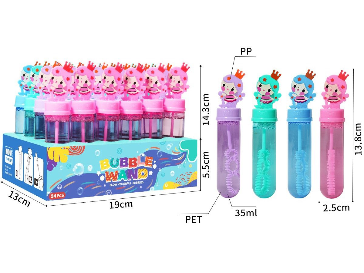 Best-selling handheld mini children's bubble stick small bubble-blowing toy Application Scenario