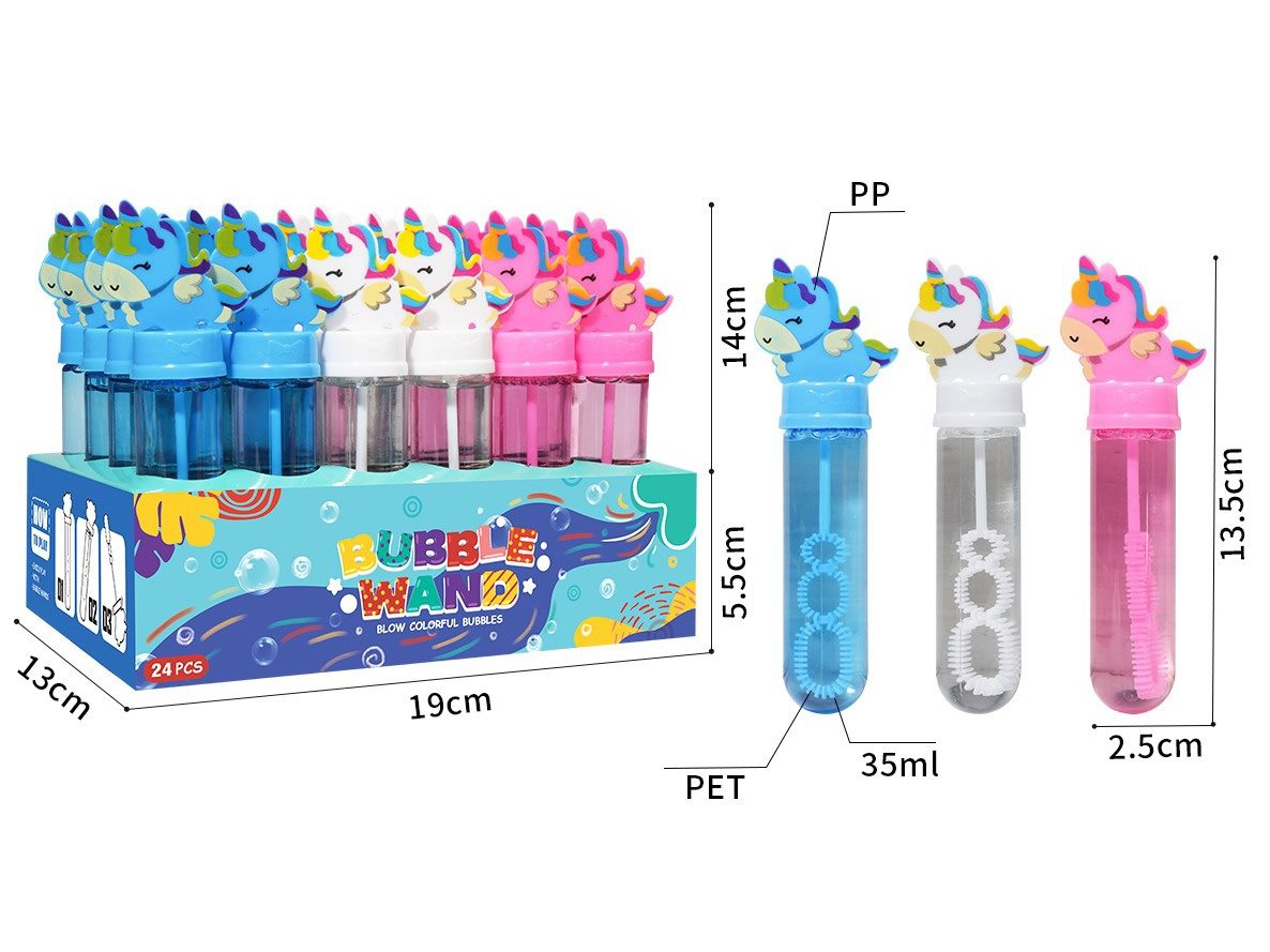 Best-selling handheld mini children's bubble stick small bubble-blowing toy Item Picture