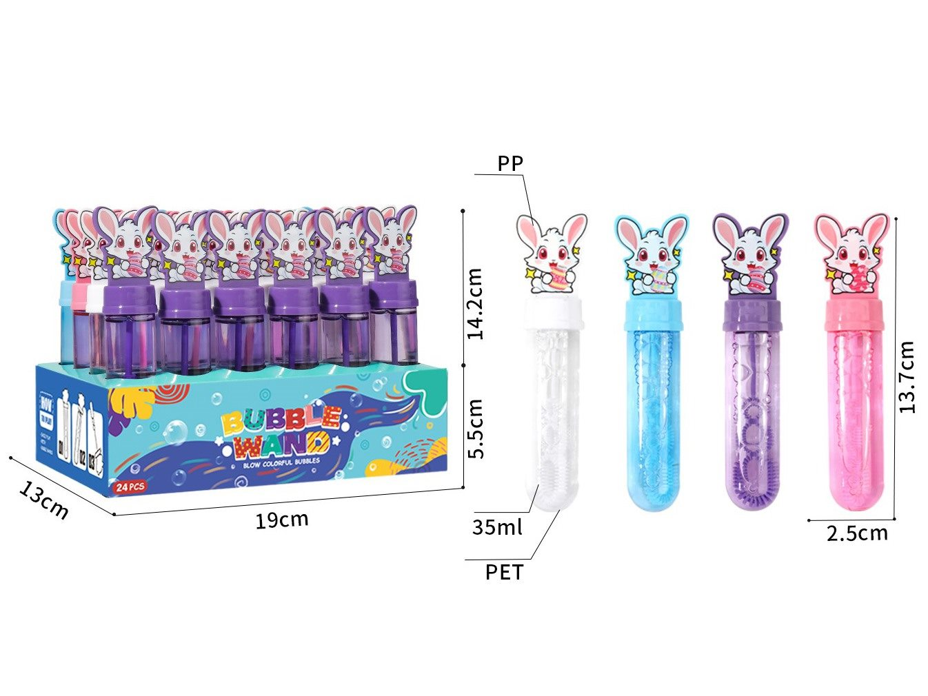 Best-selling handheld mini children's bubble stick small bubble-blowing toy