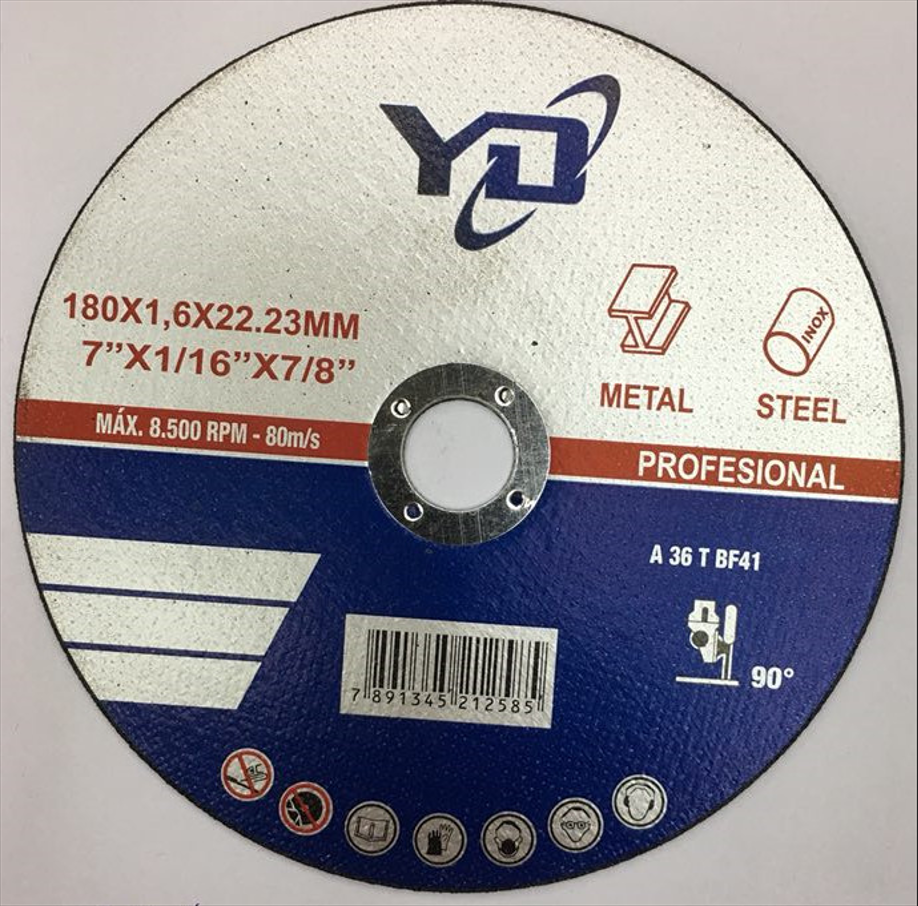 瓷砖切割刀片开槽混泥土陶瓷玻化砖专用大理石材金刚石锯片001详情2