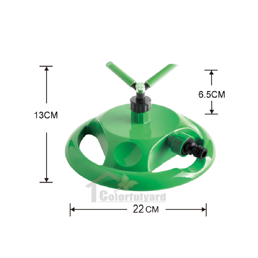 旋转洒水摇臂喷头/草坪洒水器/喷水器/草坪喷头/SPRINKLER详情4