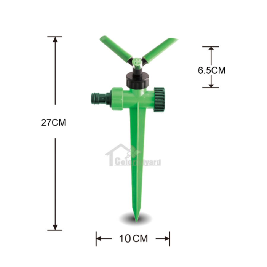 旋转地插花洒/草坪洒水器/喷水器/草坪喷头/浇花喷头/SPRINKLER详情4