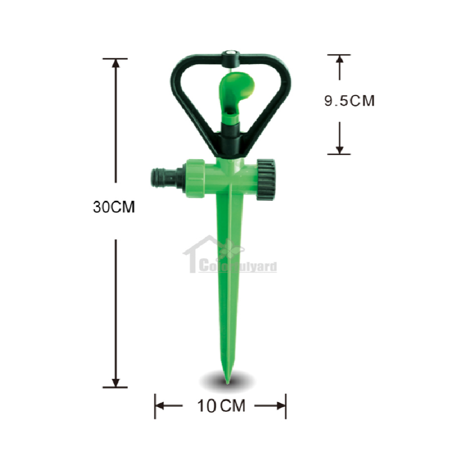 旋转喷水花洒/草坪洒水器/喷水器/草坪喷头/浇花喷头/SPRINKLER详情4