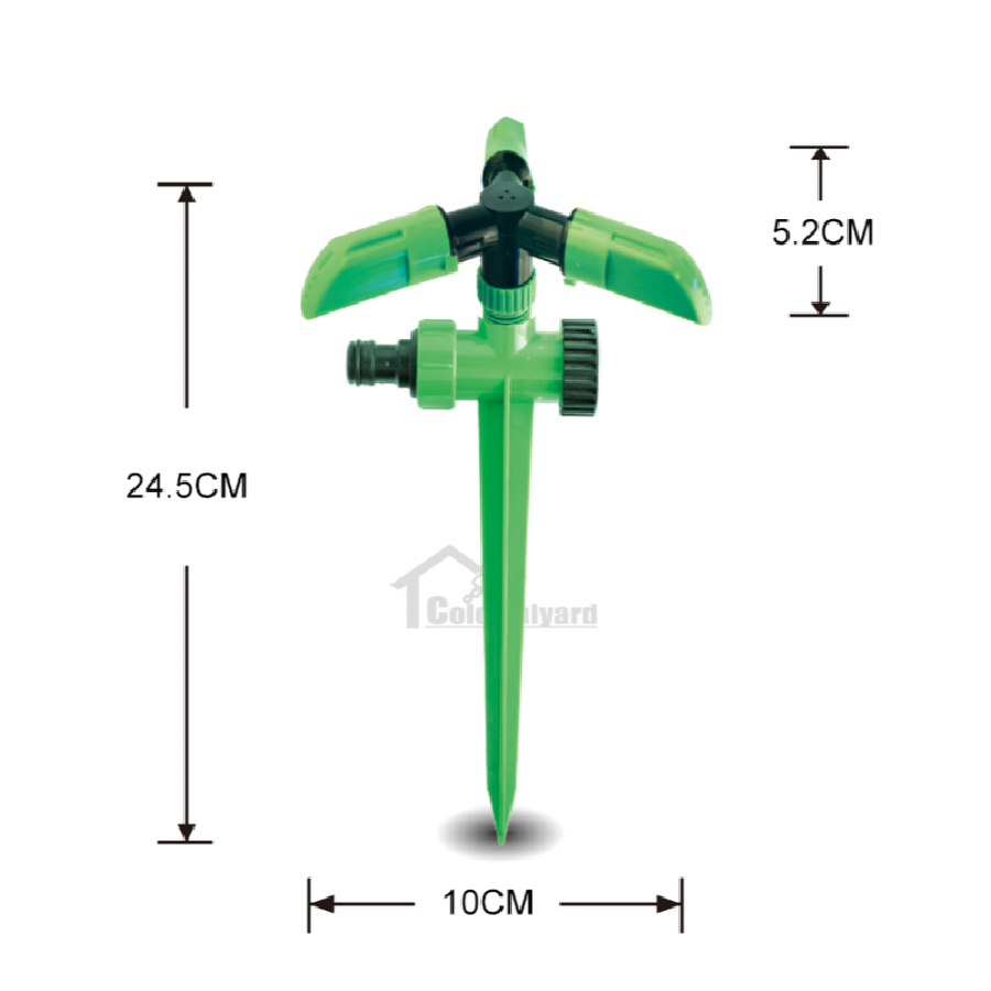 旋转地插洒水器/草坪洒水器/喷水器/草坪喷头/园林喷头/SPRINKLER详情4