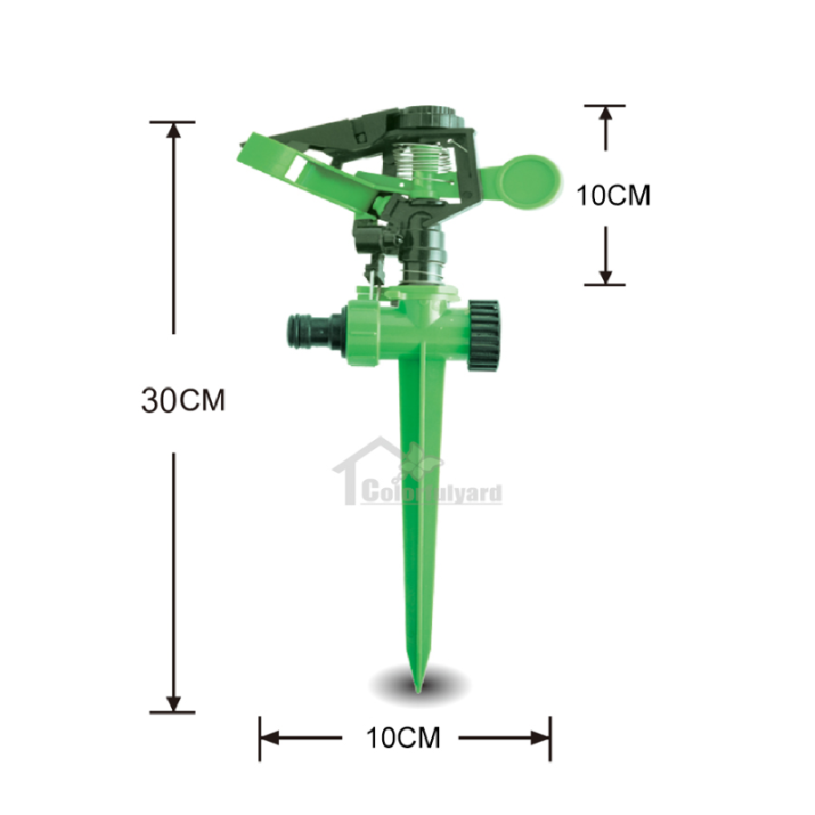 旋转摇臂喷头/草坪洒水器/喷水器/草坪喷头/浇花喷头/SPRINKLER详情4