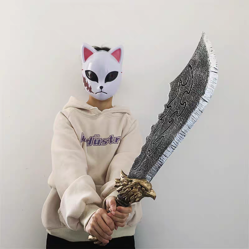 鹰头刀剑海盗刀兽人武器装备魔兽世界PU橡胶仿真COS道具儿童玩具详情图4