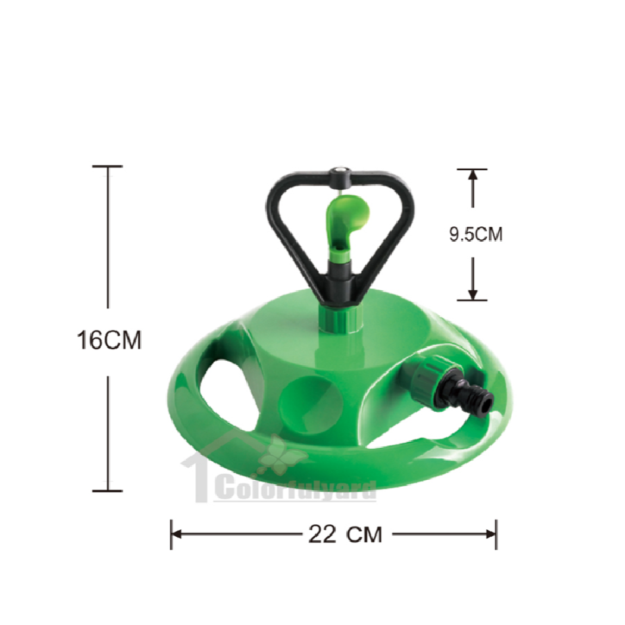 旋转喷水花洒/草坪洒水器/喷水器/草坪喷头/浇花喷头  /SPRINKLER详情4