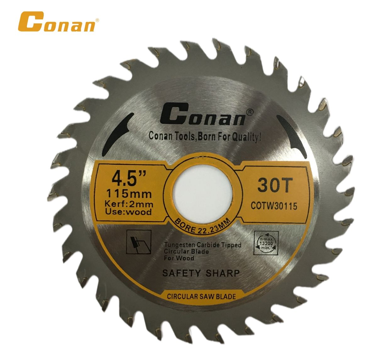 电动工具配件湿片干片波纹片合金锯片切割片2详情1