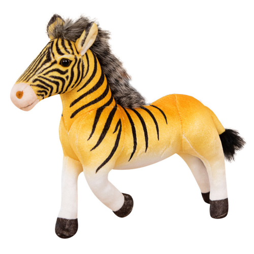 Simulated little horse plush toys, little horse dolls, kindergarten baby cloth dolls, photography teaching props pic 2