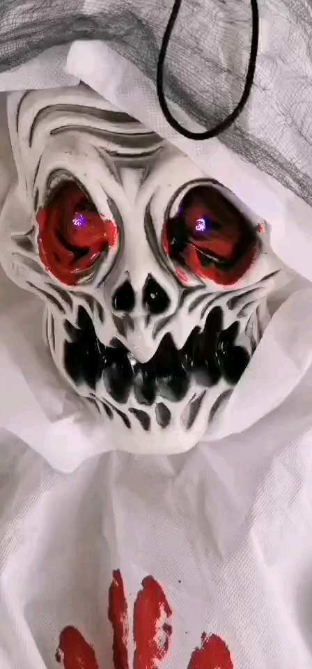 复活节发光兔子耳朵头箍 塑料头箍 儿童节发箍  万圣节发箍产品图