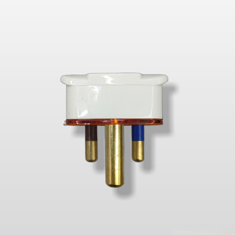 American-style orange and white plugs with indicator lights for electrical products Application Scenario