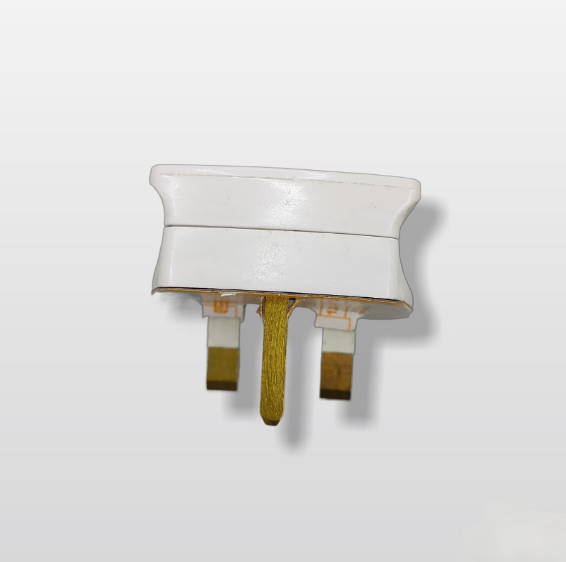 British bakelite all-copper pure white plug for electrical products Application Scenario