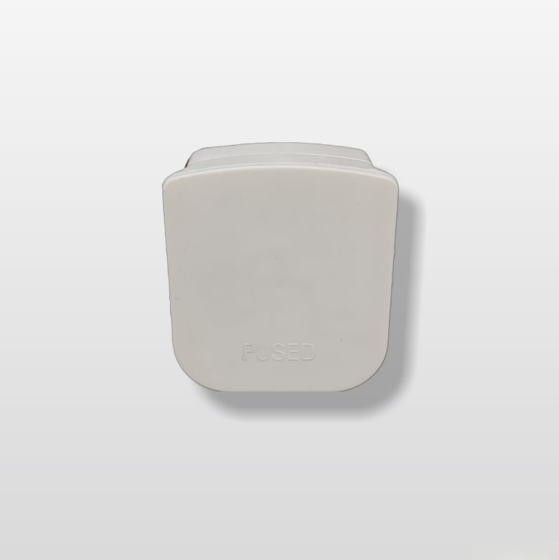 电工产品英式胶木全铜纯白插头